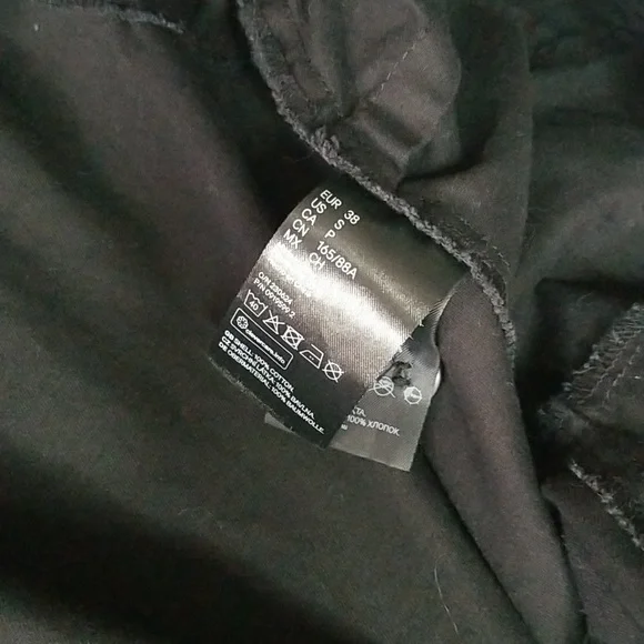 Divided H&M Black Utility suit/Boiler suit/Jumpsuit - Picture 9 of 10